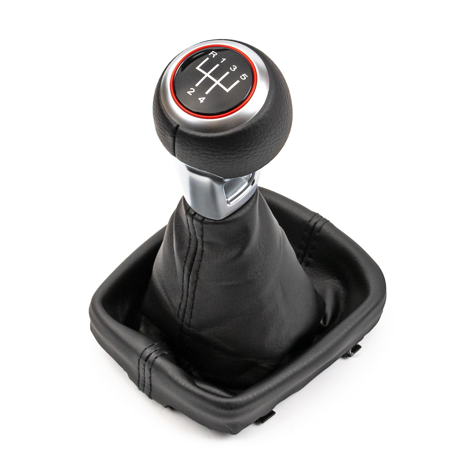 Pommeau Levier De Vitesse Pour Audi A3 8P S-line 5 Vitesses