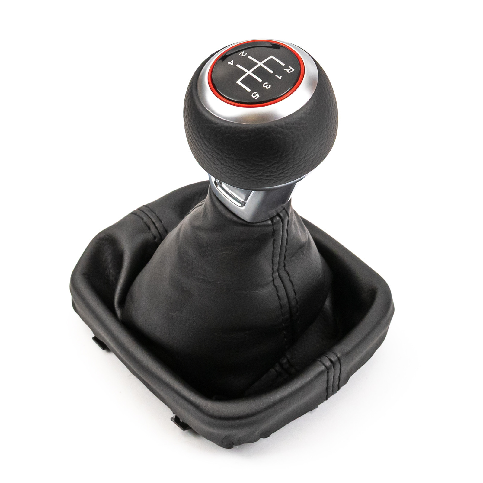 Pommeau Levier De Vitesse Pour Audi A3 8P S-line 5 Vitesses