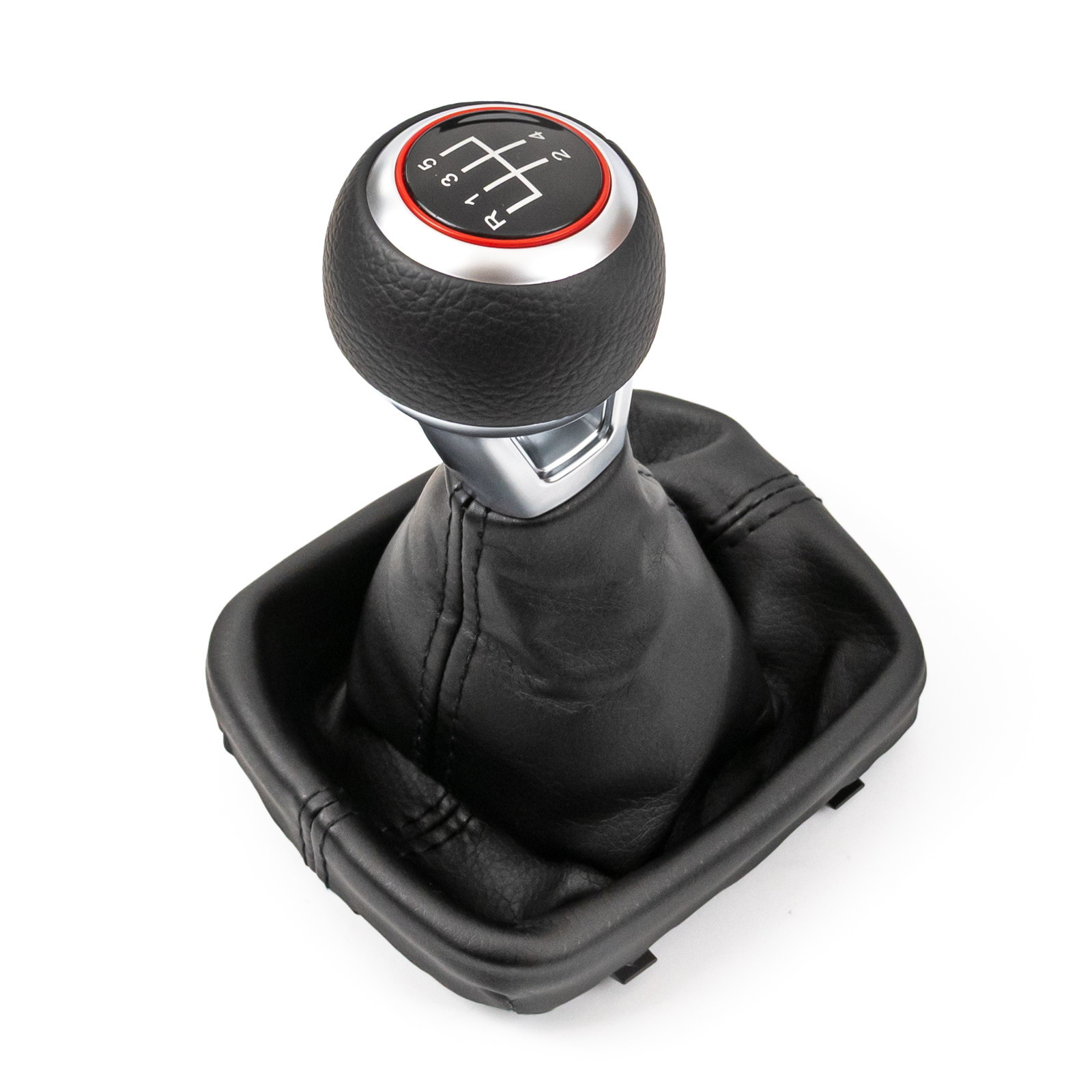 Pommeau Levier De Vitesse Pour Audi A3 8P S-line 5 Vitesses