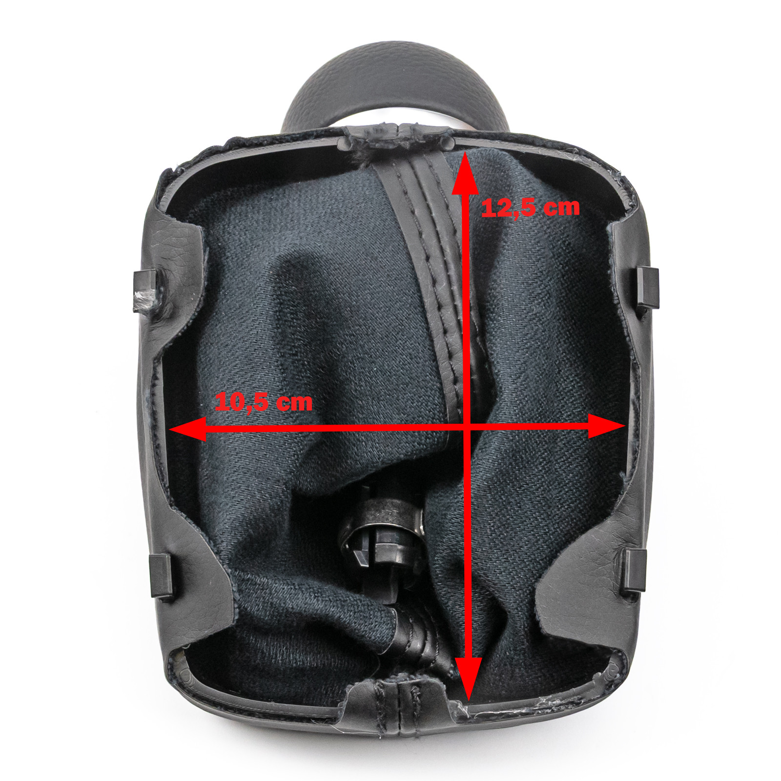 Pommeau Levier De Vitesse Pour Audi A3 8P S-line 5 Vitesses