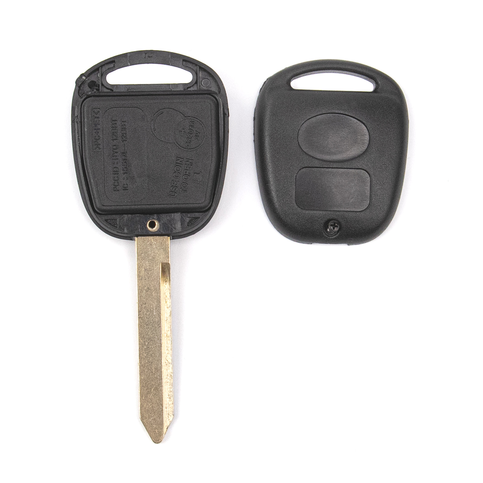 Remote Key for Toyota Yaris Prius Celica Corolla 890700D02084 ID4C TOY43 - Aftermarket