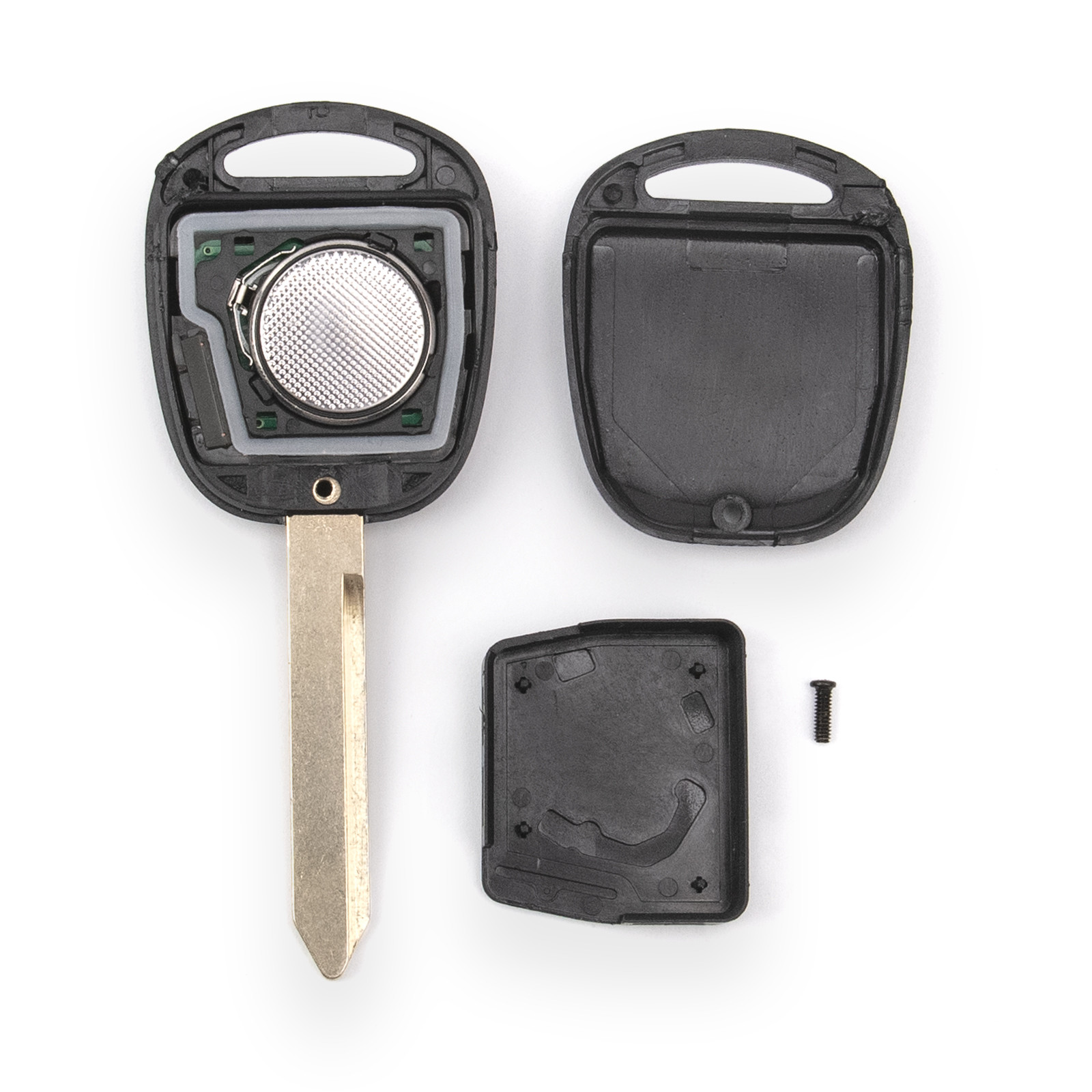 Remote Key for Toyota Yaris Prius Celica Corolla 890700D02084 ID4C TOY43 - Aftermarket