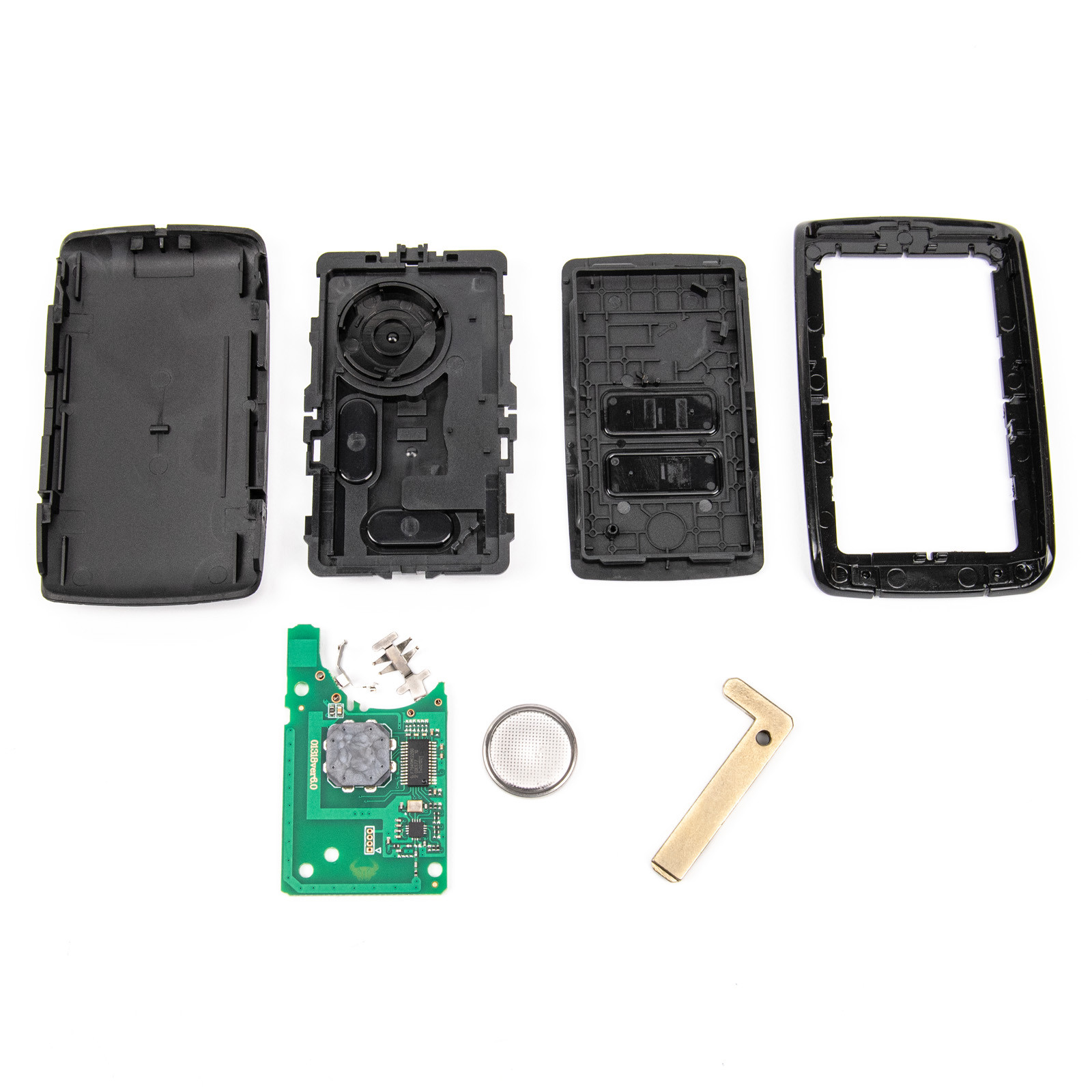 Smart Cheie Card pentru Renault Megane 4 433Mhz / 434Mhz4A HITAG AES Keyless Go