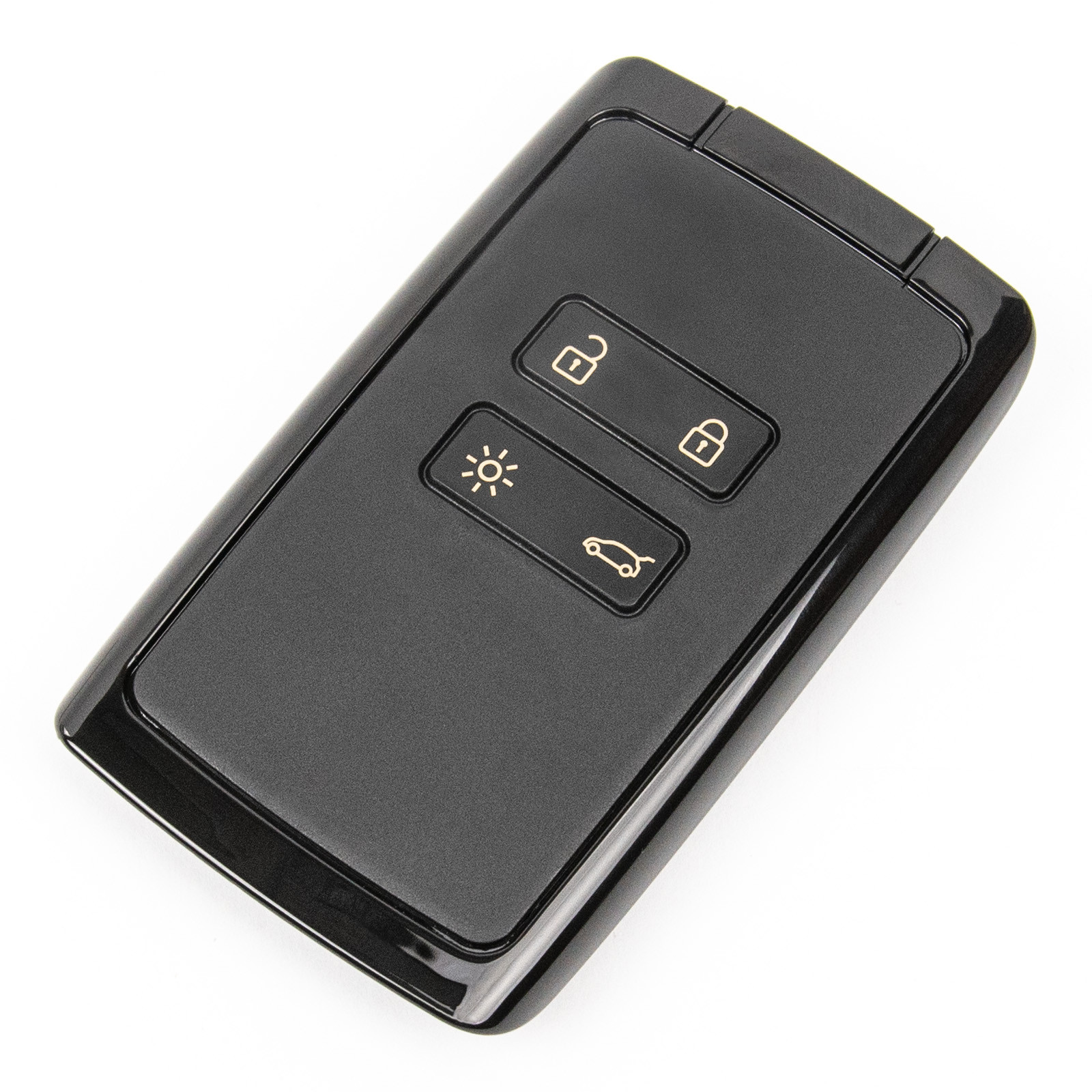 Smart Clé Carte pour Renault Megane 4 433Mhz / 434Mhz4A HITAG AES Keyless Go