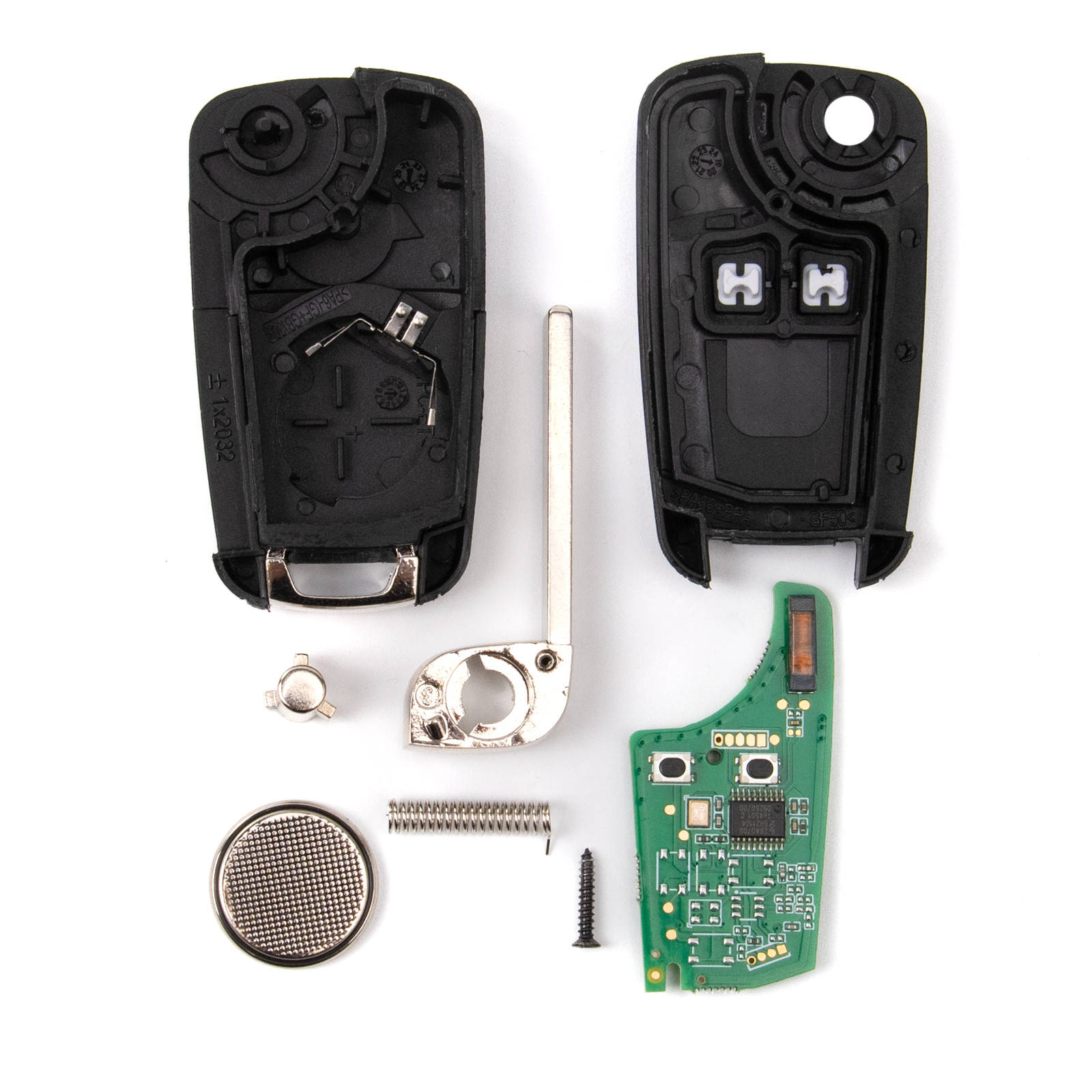Telecomando Chiave per Opel Corsa D Meriva B ID46 PCF7941 95507074 433Mhz / 434Mhz - Aftermarket