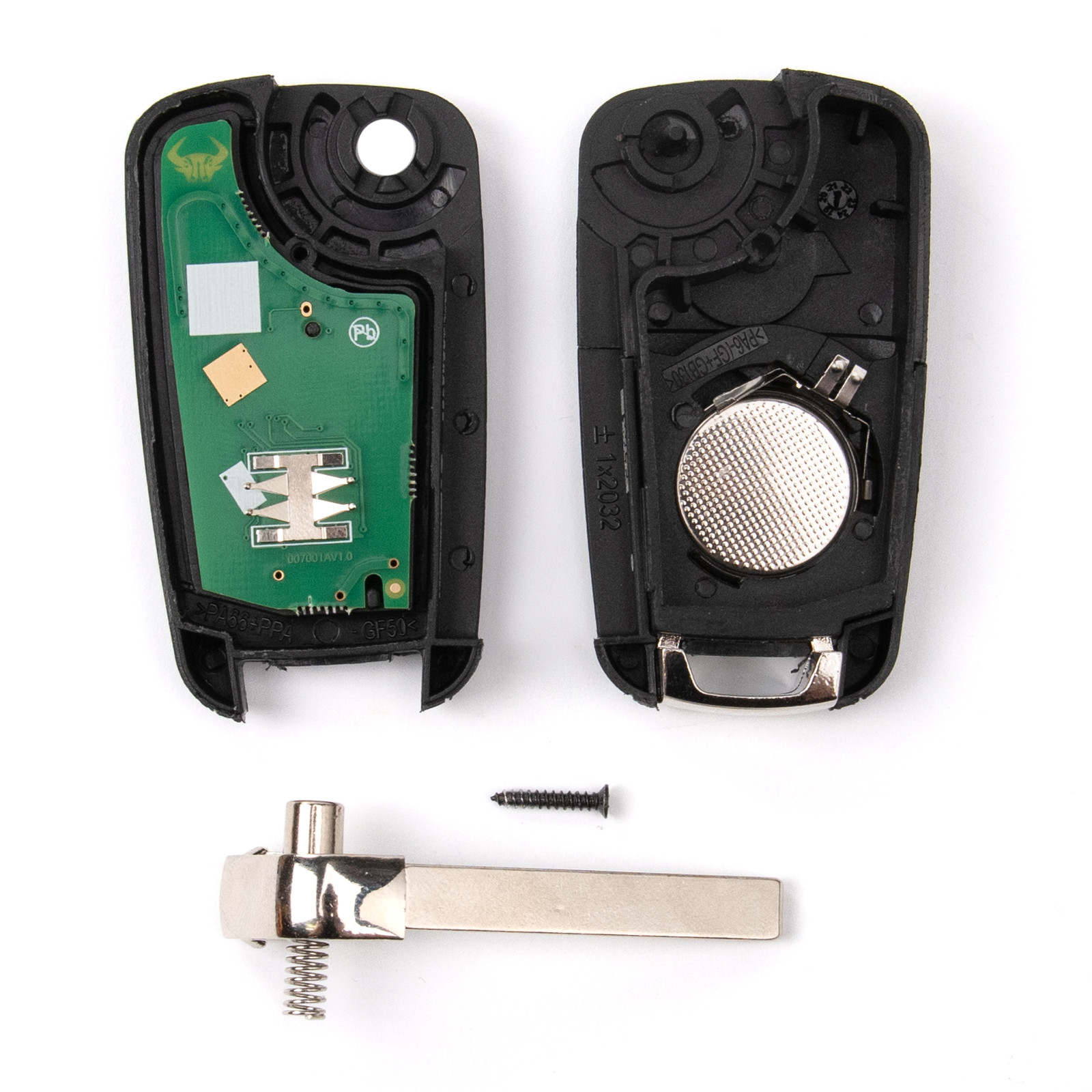 Telecomando Chiave per Opel Corsa D Meriva B ID46 PCF7941 95507074 433Mhz / 434Mhz - Aftermarket