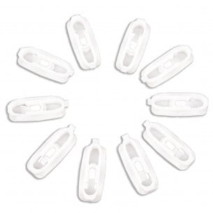 10x Cleme pentru panourile ușilor pentru Audi A4, A4 Avant 8D0853909B