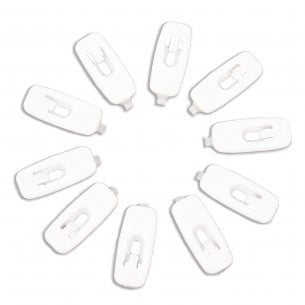 10x Deurbekledingsclips voor Audi A4 8D2, B5, A4 Avant 8D4, B5 8D0853909B