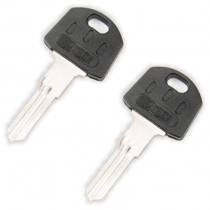 2x Abus V61 Key for Bicycle Locks Bike Locks Series V61 001 - V61 331