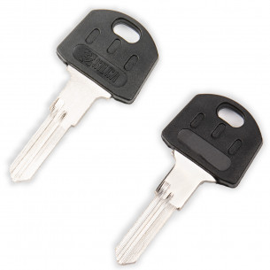 2x Abus V61 Schlüssel für Fahrradschlösser Serie V61 001 - V61 331