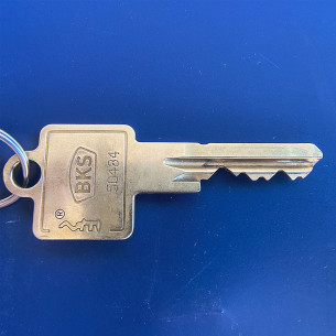 2x BKS PZ 88 Keys Codes 50001-60001