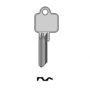 2x BKS PZ 88 Keys Codes 70001-80453