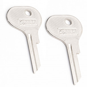 2x cheie de contact pentru Bosch Deutz Same Lamborghini Nieman 1-100