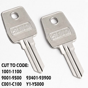 2x Cheie Eurolocks Pentru Dulapuri Cutie Poștală încuietori pentru Mobilă Coduri 9001-9500 etc.