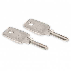 2x Cheie pentru Eurolocks Renz Knobloch Cutii poștale și mobilier de birou KB1-KB500