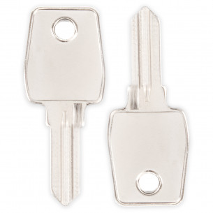 2x Cheie pentru Eurolocks Renz Knobloch Cutii poștale și mobilier de birou KB1-KB500