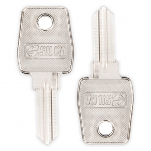 2x Cheie pentru Eurolocks Renz Knobloch Cutii poștale și mobilier de birou KB1-KB500