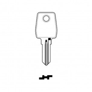 2x Cheie pentru Eurolocks Renz Knobloch Cutii poștale și mobilier de birou KB1-KB500