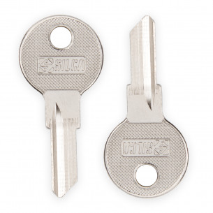 2x Cheie pentru Hudson Bauer Yale Hurd Încuietori pentru camioane Rulote Sertare de bani