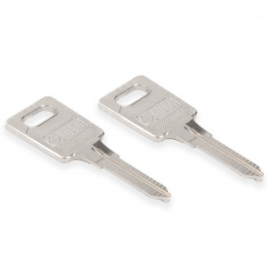 2x Cheie pentru Las Ronis Bauer Wilkinson Uși de garaj și birouri