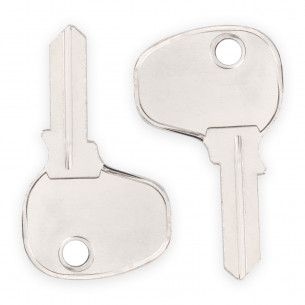 2x Chiave per AKS Ube DAF Casi Camper Caravan Motorhome SY1-SY240 SZ1-SZ240