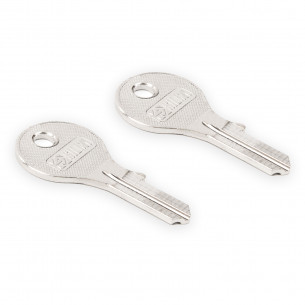2x Chiave per DOM Camper Caravan Motorhome