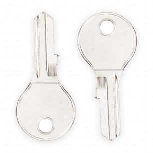 2x Chiave per DOM Camper Caravan Motorhome