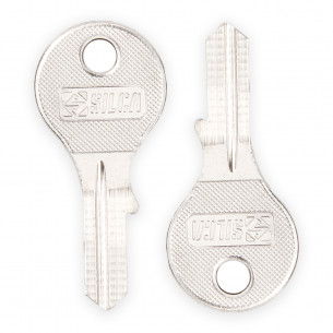 2x Chiave per DOM Camper Caravan Motorhome
