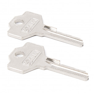 2x Chiave per Giussani Simeca Caravan Portapacchi Cancelli E3001-E3480