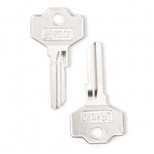 2x Chiave per Giussani Simeca Caravan Portapacchi Cancelli E3001-E3480