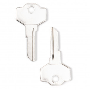 2x Chiave per Giussani Simeca Caravan Portapacchi Cancelli E3001-E3480