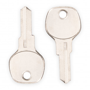2x Chiave per KOBALT GHE Camper Caravan Motorhome