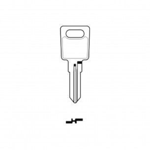 2x Chiave per Las Ronis Bauer Wilkinson Porte da garage e scrivanie