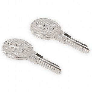 2x Chiave per Yale Hudson Freightliner Serrature camion Roulotte Cassetti