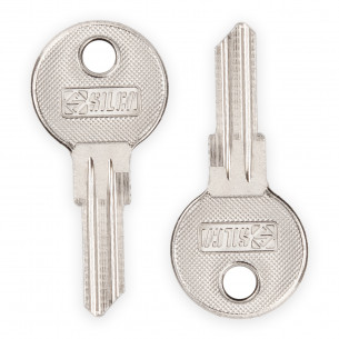 2x Chiave per Yale Hudson Freightliner Serrature camion Roulotte Cassetti