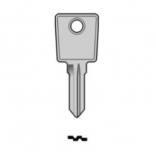 2x Brabantia Clausor ME-FA Chiave per Mobili da Ufficio Cassette Postali 1-200