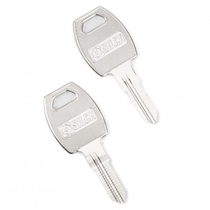 2x CL Meroni key for Furniture Locks Series CC1 CC4