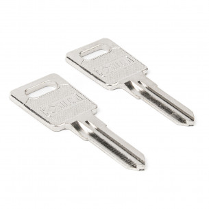 2x Clé pour EFG Huwil Jetbag Boîtes aux lettres et mobilier de bureau 3001A-4000A