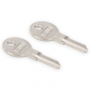 2x Clé pour Hudson Bauer Yale Hurd Wright Serrures de camions Caravanes Tiroirs-caisses