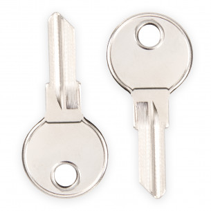 2x Clé pour Hudson Bauer Yale Hurd Wright Serrures de camions Caravanes Tiroirs-caisses