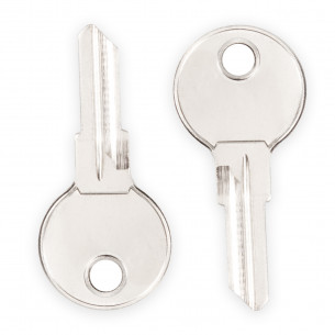 2x Clé pour Yale Hudson Freightliner Serrures de camions Caravanes Tiroirs-caisses