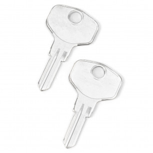 2x CompX Chicago Key for Cash boxes B376-B500 B507-B508