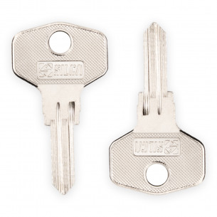 2x CompX Chicago Schlüssel für Geldkassetten B376-B500 B507-B508