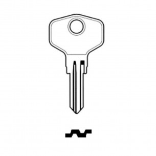 2x CompX Chicago Schlüssel für Geldkassetten B376-B500 B507-B508