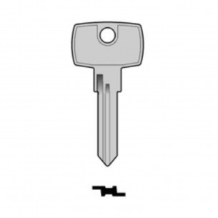 2x Dom 1H 2H 3H Series Cabinet Keys