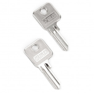 2x DOM Keys for Filing Cabinets Series 2C 3E DC K