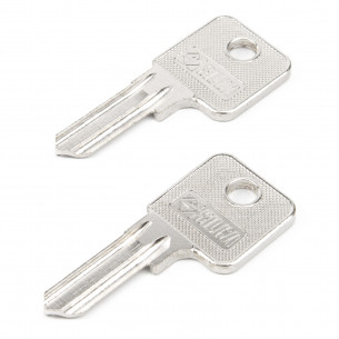 2x DOM Keys for Filing Cabinets Series 2C 3E DC K