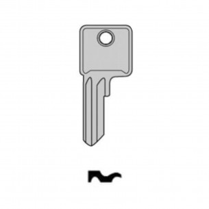 2x DOM Keys for Filing Cabinets Series 2C 3E DC K