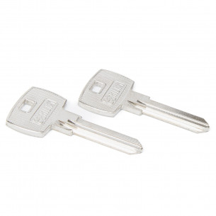 2x DOM Nobo Sperrkolb 1H 2H 3H Serie Schlüssel für Büromöbel