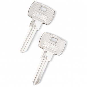2x DOM Nobo Sperrkolb 1H 2H 3H Series Cabinet Keys